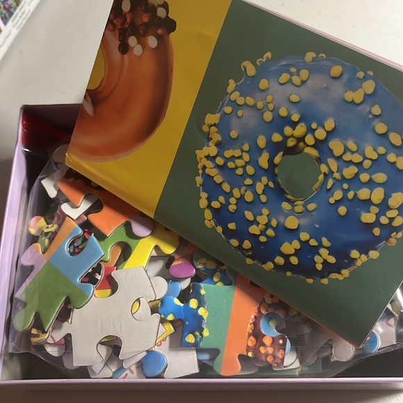 🧩 100 Large Piece puzzle ideal for children 4+. Same size poster. Complete. - Picture 10 of 10